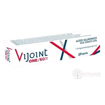 VIJOINT ONE 60 mg/3 ml 2% roztok hyaluronátu sodného v predplnenej striekačke, 1x3 ml obrázok