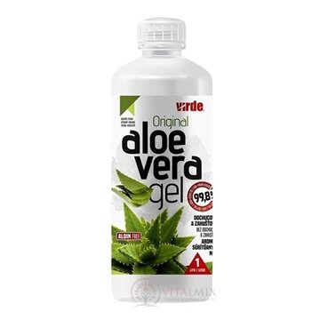 VIRDE ALOE VERA barbadensis gél original juice 1x1 l obrázok
