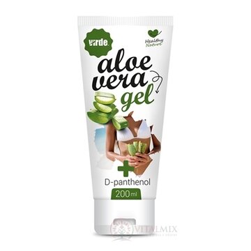 VIRDE ALOE VERA GÉL + D-panthenol (relaxfit) 1x200 ml obrázok