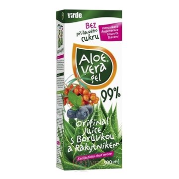 VIRDE ALOE VERA gél s čučoriedkou a rakytníkom šťava 1x500 ml obrázok