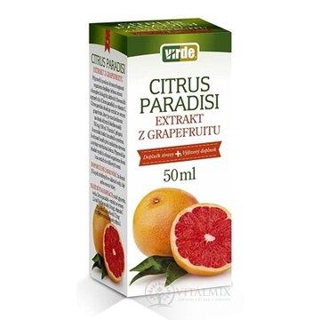 VIRDE CITRUS PARADISI extrakt z grapefruitu v kvapkách (inov. 2023) 1x50 ml obrázok