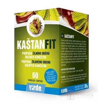 VIRDE KAŠTANFIT cps 1x60 ks obrázok