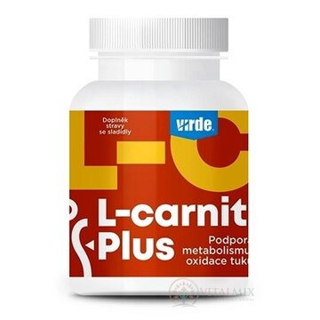 VIRDE L-carnitine Plus tbl 1x30 ks obrázok