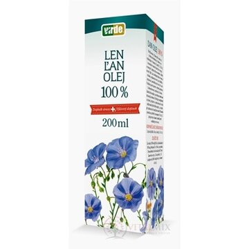 VIRDE ĽAN 100 % OLEJ 1x200 ml obrázok
