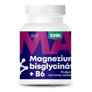 VIRDE Magnézium bisglycinát + B6 cps 1x90 ks obrázok