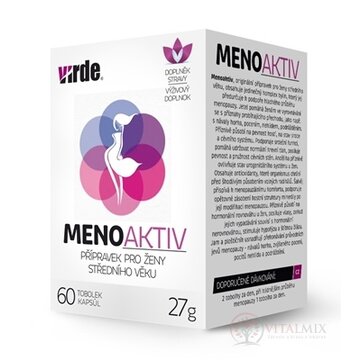 VIRDE MENOAKTIV cps 1x60 ks obrázok