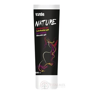 VIRDE NATURE LUBRIKAČNÝ GÉL 1x100 ml obrázok