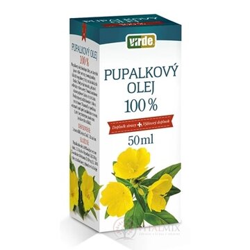 VIRDE PUPALKOVÝ OLEJ 100% 1x50 ml obrázok