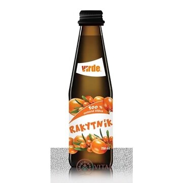 VIRDE RAKYTNÍK 100 % ovocná šťava 1x250 ml obrázok