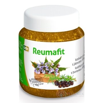 VIRDE REUMAFIT kostihojový gél s borievkou a MSM 1x350 g obrázok