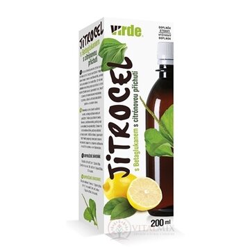 VIRDE SKOROCEL s betaglukánom s citrónovou príchuťou 1x200 ml obrázok