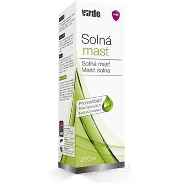 VIRDE SOĽNÁ MASŤ 1x200 ml obrázok