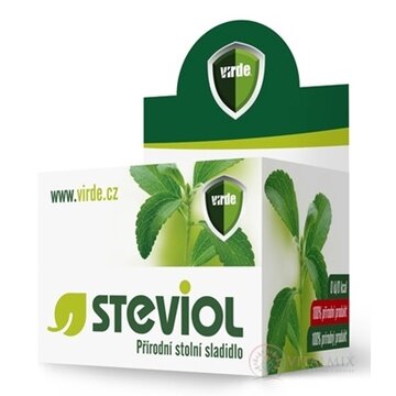 VIRDE STEVIOL stolové sladidlo 1x200 ks obrázok