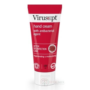 Virusept krém na ruky s antibakteriálnou prísadou 1x100 ml obrázok