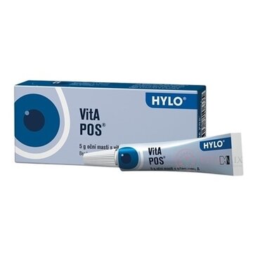 VitA POS očná masť sterilná 1x5 g obrázok