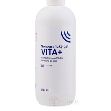 VITA+ Sonografický gél 1x500 ml obrázok