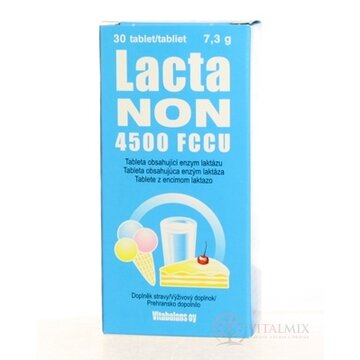 Vitabalans LactaNON 4500 FCCU tbl 1x30 ks obrázok