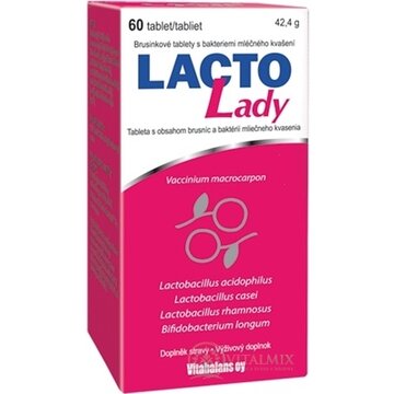 Vitabalans LACTO Lady tbl 1x60 ks obrázok