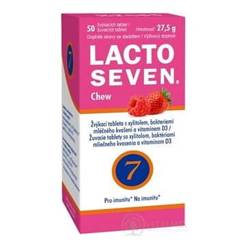 Vitabalans LACTOSEVEN Chew tbl mnd 1x50 ks obrázok