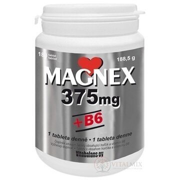 Vitabalans MAGNEX 375 mg + B6 tbl 1x180 ks obrázok