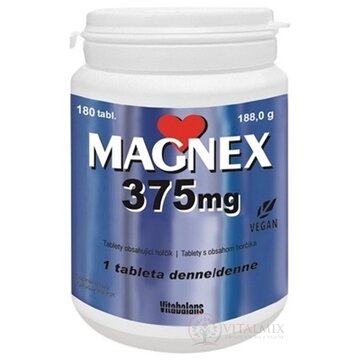 Vitabalans MAGNEX 375 mg tbl 1x180 ks obrázok
