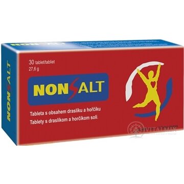 Vitabalans NONSALT tbl 1x30 ks obrázok