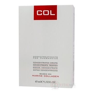VITAL PLUS ACTIVE COL (koncentrované kvapky s morským kolagénom) 1x45 ml obrázok