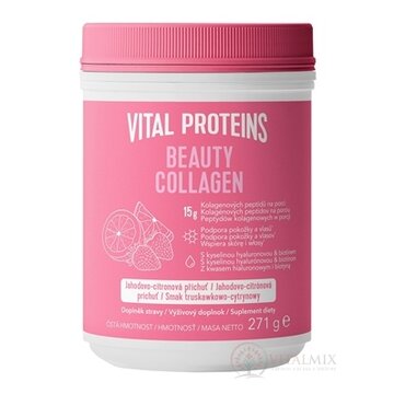 VITAL PROTEINS BEAUTY COLLAGEN prášok na prípravu nápoja, jahodovo-citrónová príchuť 1x271 g obrázok
