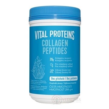 VITAL PROTEINS COLLAGEN PEPTIDES prášok na prípravu nápoja, bez príchute 1x284 g obrázok