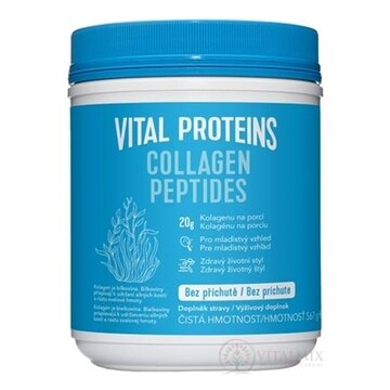 VITAL PROTEINS COLLAGEN PEPTIDES prášok na prípravu nápoja, bez príchute 1x567 g obrázok