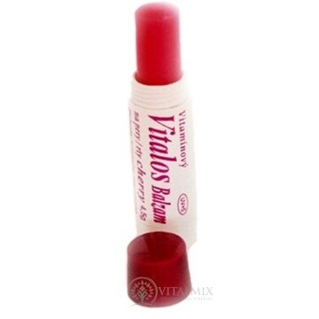 VITALOS Balzam na pery cherry SPF 5 vitamínový 1x1 ks obrázok
