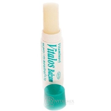 VITALOS Balzam na pery neutral SPF 5 vitamínový 1x1 ks obrázok