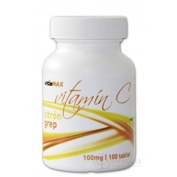 VITAMAX VITAMÍN C 100MG CITRÓN GREP tbl 1x100 ks obrázok