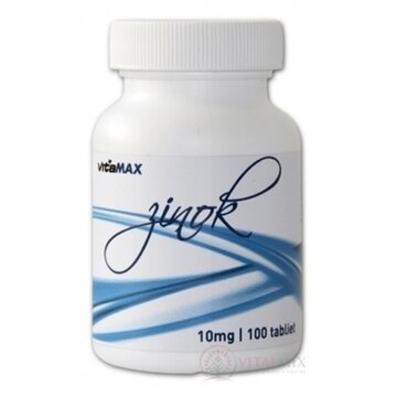 VITAMAX ZINOK 10MG tbl 1x100 ks obrázok