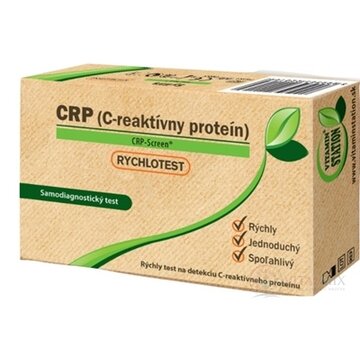 VITAMIN STATION Rýchlotest CRP samodiagnostický test z krvi, 1x1 set obrázok