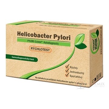 VITAMIN STATION Rýchlotest Helicobacter Pylori samodiagnostický test z krvi, 1x1 set obrázok