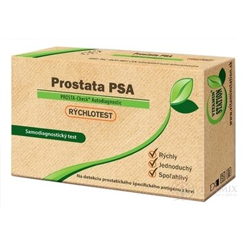 VITAMIN STATION Rýchlotest Prostata PSA samodiagnostický test z krvi, 1x1 set obrázok