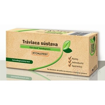 VITAMIN STATION Rýchlotest Tráviaca sústava samodiagnostický test zo stolice, 1x1 set obrázok