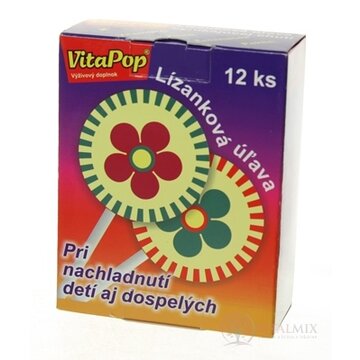VitaPop lízanka pri nachladnutí detí aj dospelých 1x12 ks obrázok