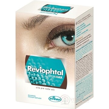 VITAR Reviophtal LUTEIN MAX cps 1x60 ks obrázok