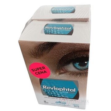 VITAR Reviophtal LUTEIN MAX DUOPACK cps 2x60 (120 ks), 1x1 set obrázok