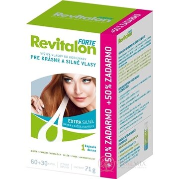VITAR Revitalon FORTE cps 60+30 zdarma (90 ks) obrázok