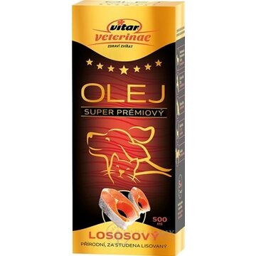 VITAR Veterinae LOSOSOVÝ OLEJ 1x500 ml obrázok