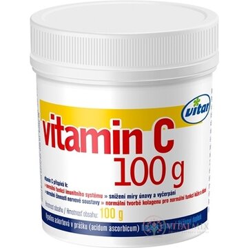 VITAR Vitamín C prášok 1x100 g obrázok