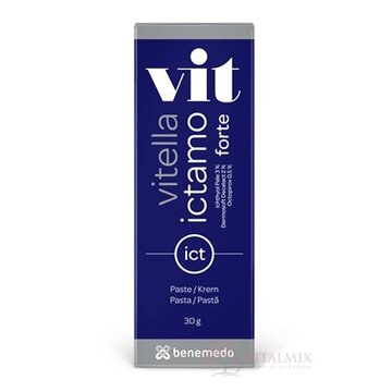 Vitella Ictamo Forte pasta s bielym ichthyolom 1x30 g obrázok