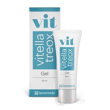 Vitella Treox gél 1x20 ml obrázok