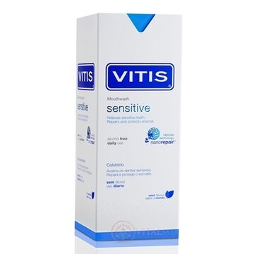 VITIS Sensitive ústna voda na citlivé zuby 1x500 ml obrázok