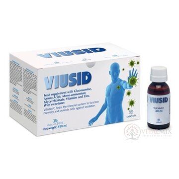 VIUSID ampulky 15x30 ml obrázok