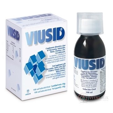 VIUSID sirup 1x100 ml obrázok