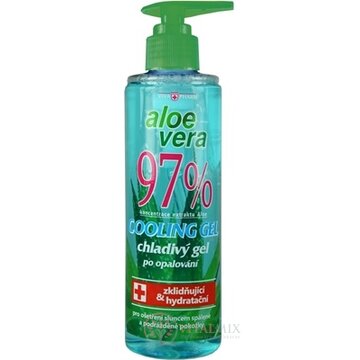 VIVAPHARM ALOE VERA 97% upokojujúci CHLADIVÝ GÉL 1x250 ml obrázok